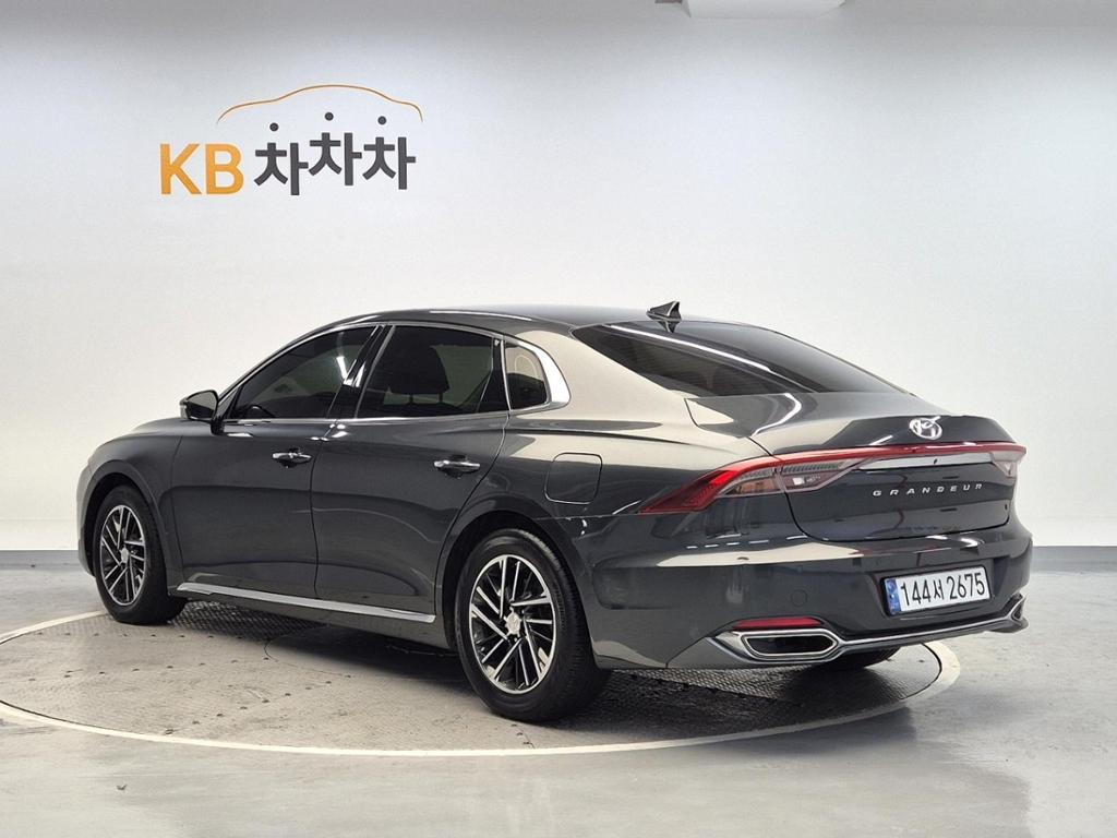2021 HYUNDAI THE NEW GRANDEUR IG 
