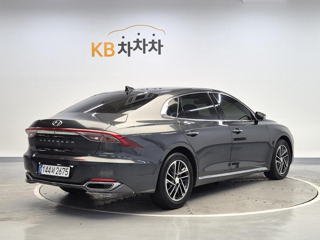 2021 HYUNDAI THE NEW GRANDEUR IG 