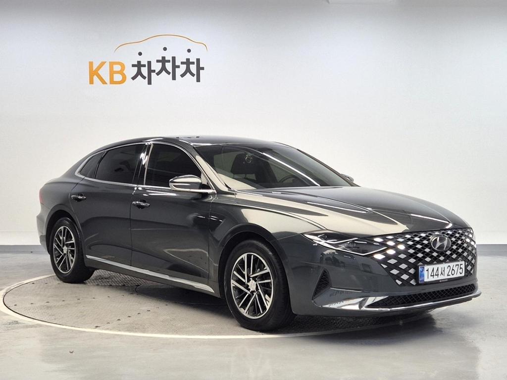 2021 HYUNDAI THE NEW GRANDEUR IG 