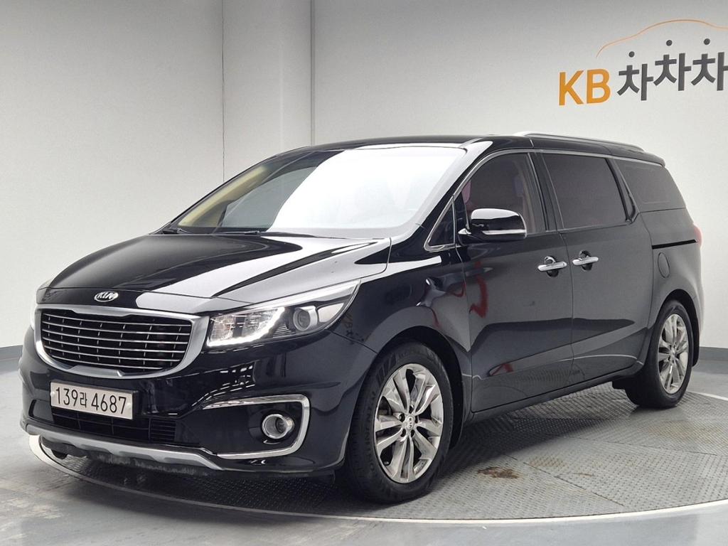 2018 KIA ALL NEW CARNIVAL 