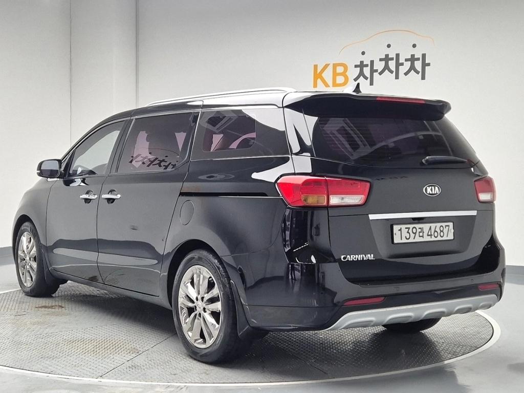 2018 KIA ALL NEW CARNIVAL 