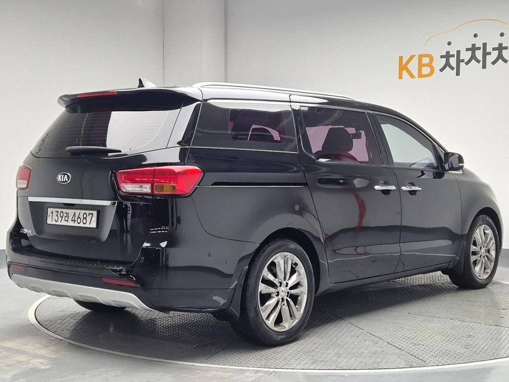 2018 KIA ALL NEW CARNIVAL 
