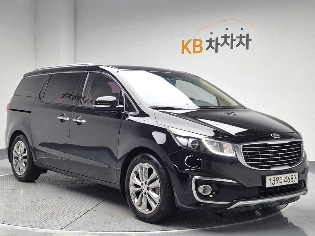 2018 KIA ALL NEW CARNIVAL 