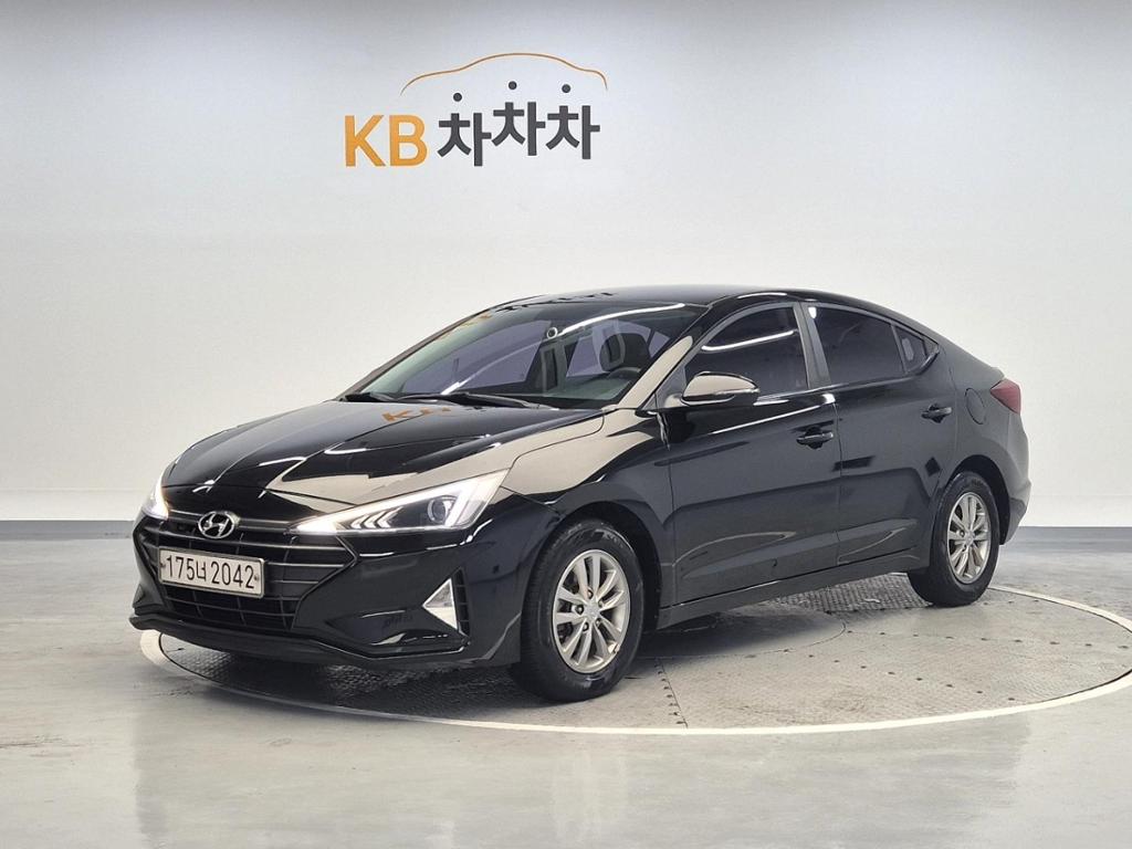 2019 HYUNDAI THE NEW AVANTE AD 
