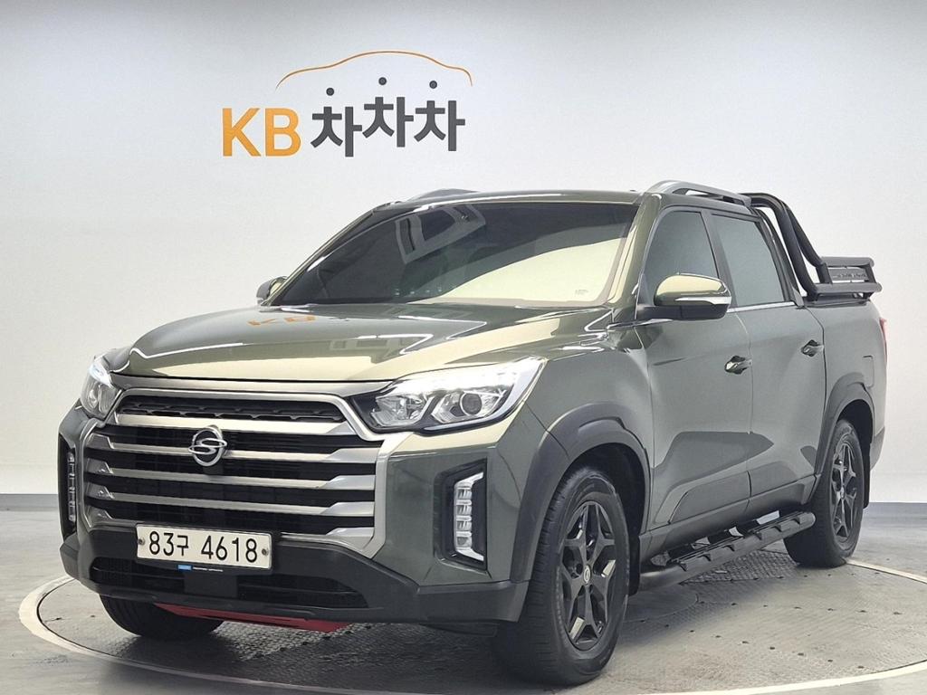 2021 SSANGYONG THE NEW REXTON SPORTS 