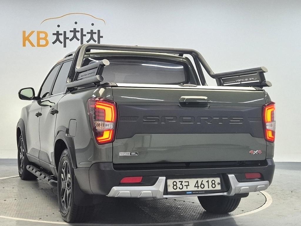 2021 SSANGYONG THE NEW REXTON SPORTS 