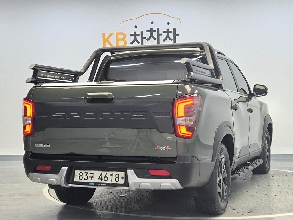 2021 SSANGYONG THE NEW REXTON SPORTS 