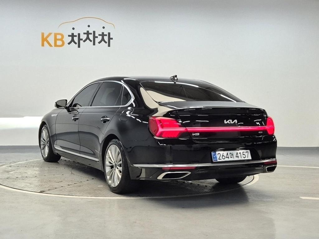 2023 KIA THE NEW K9(RJ) 