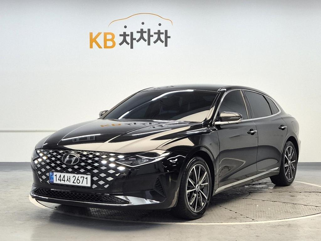 2022 HYUNDAI THE NEW GRANDEUR IG 
