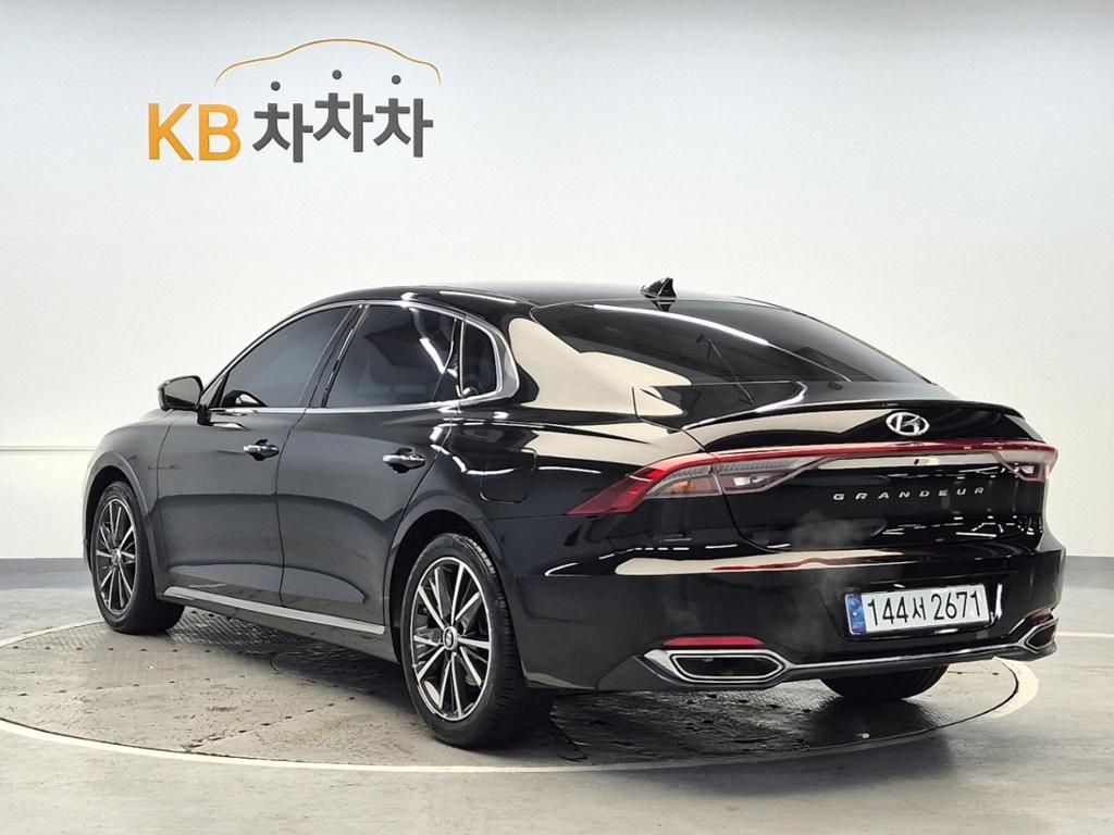 2022 HYUNDAI THE NEW GRANDEUR IG 