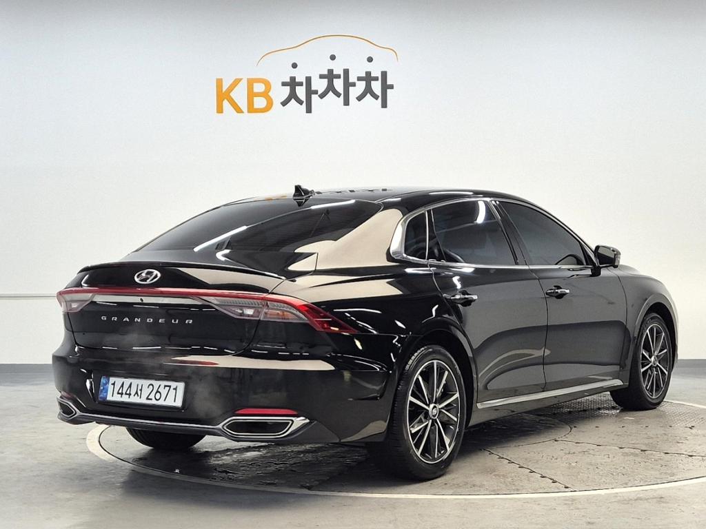 2022 HYUNDAI THE NEW GRANDEUR IG 