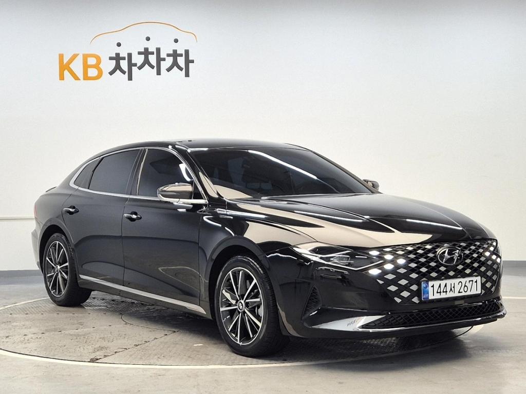 2022 HYUNDAI THE NEW GRANDEUR IG 
