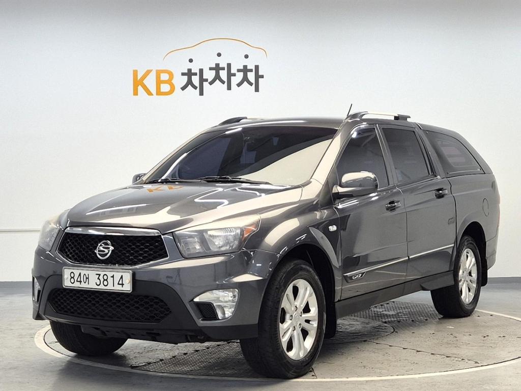 2015 SSANGYONG KORANDO SPORTS 