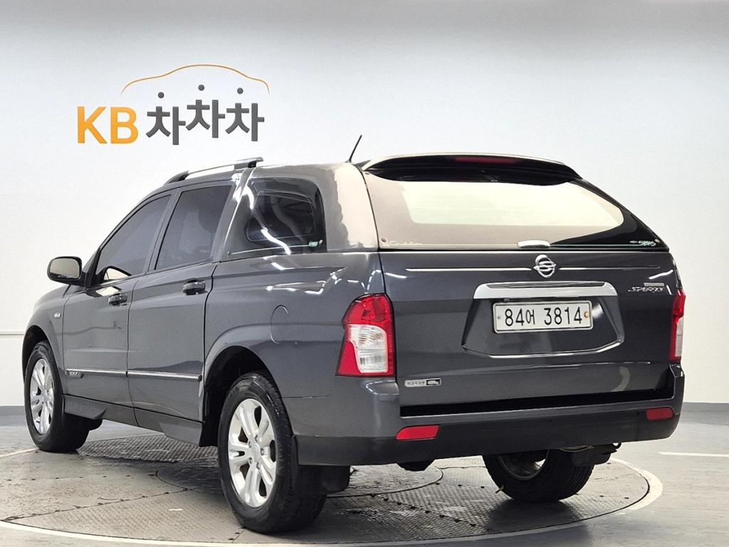 2015 SSANGYONG KORANDO SPORTS 