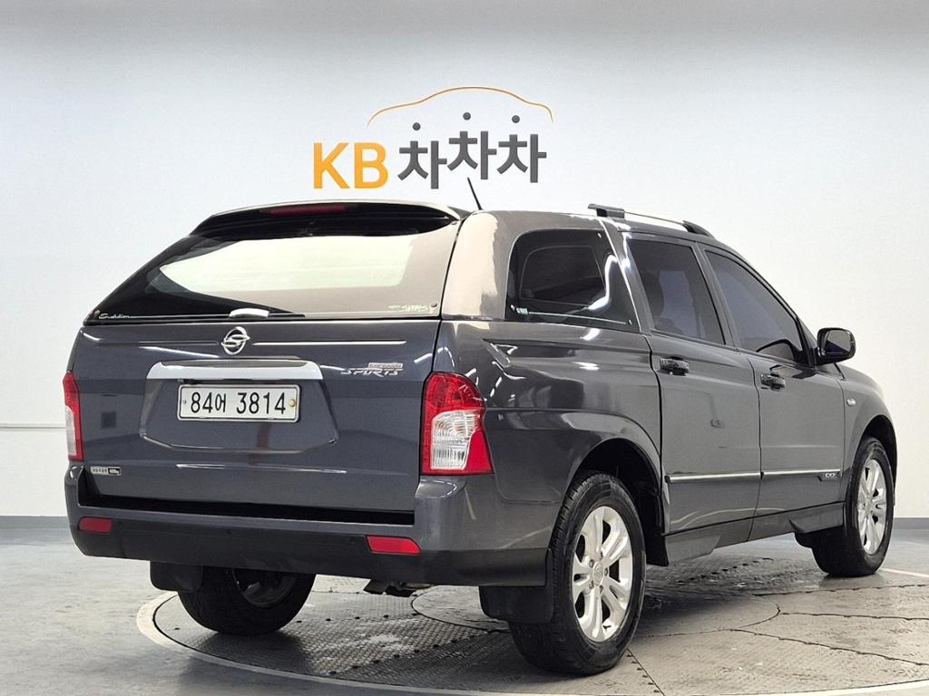 2015 SSANGYONG KORANDO SPORTS 