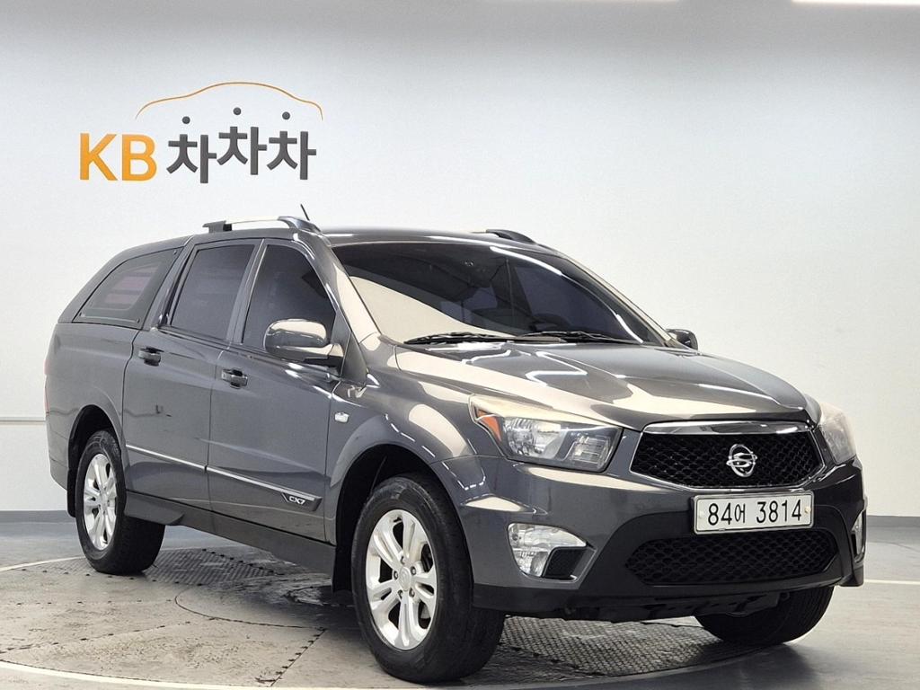 2015 SSANGYONG KORANDO SPORTS 