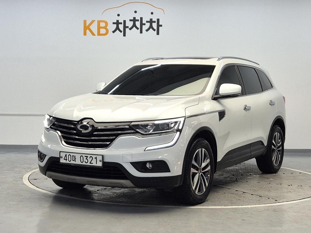2017 RENAULT KOREA QM6 