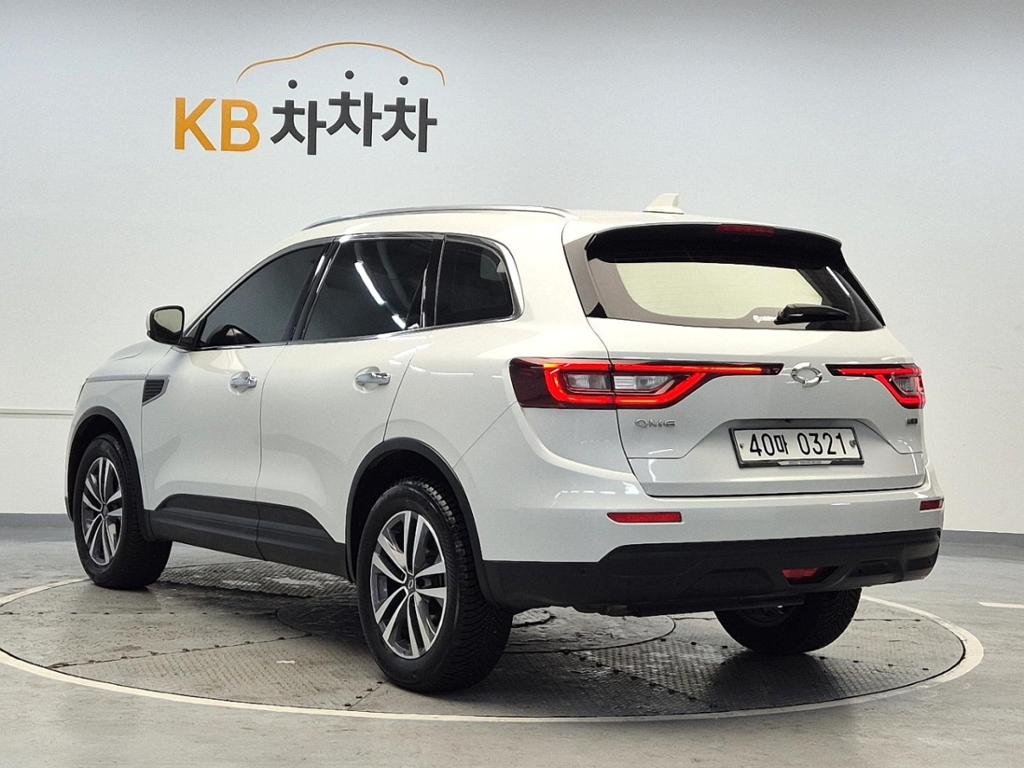 2017 RENAULT KOREA QM6 