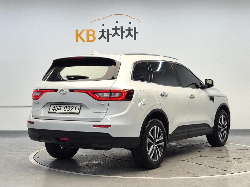 2017 RENAULT KOREA QM6 