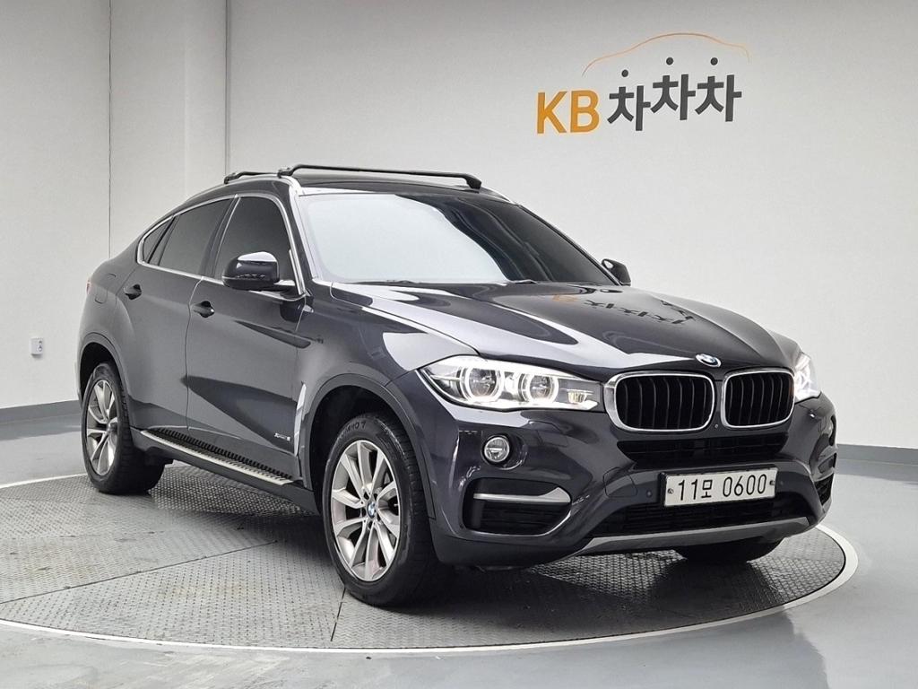 2016 BMW X6 (2Gen) 