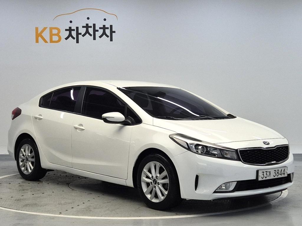 2016 KIA THE NEW K3 