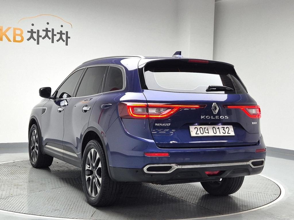 2017 RENAULT KOREA QM6 