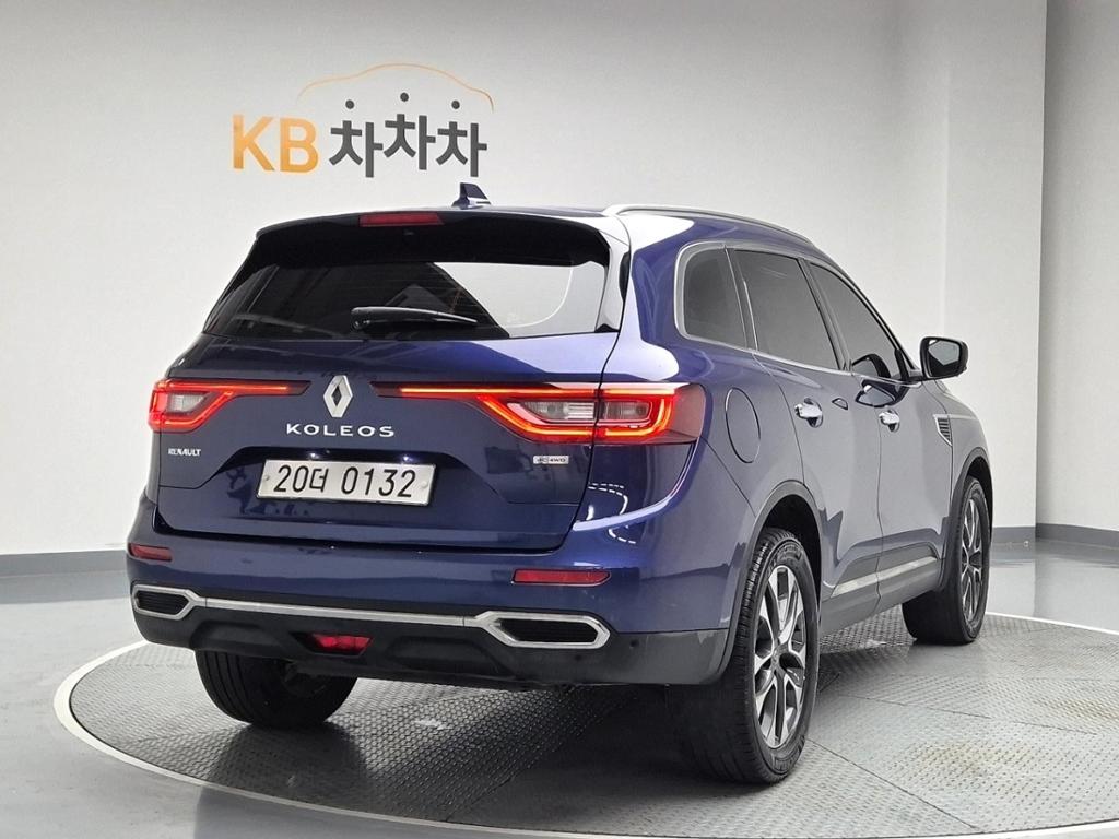 2017 RENAULT KOREA QM6 
