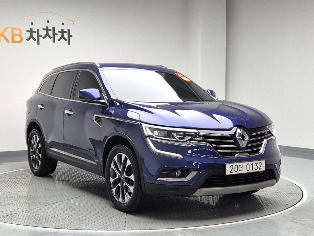 2017 RENAULT KOREA QM6 