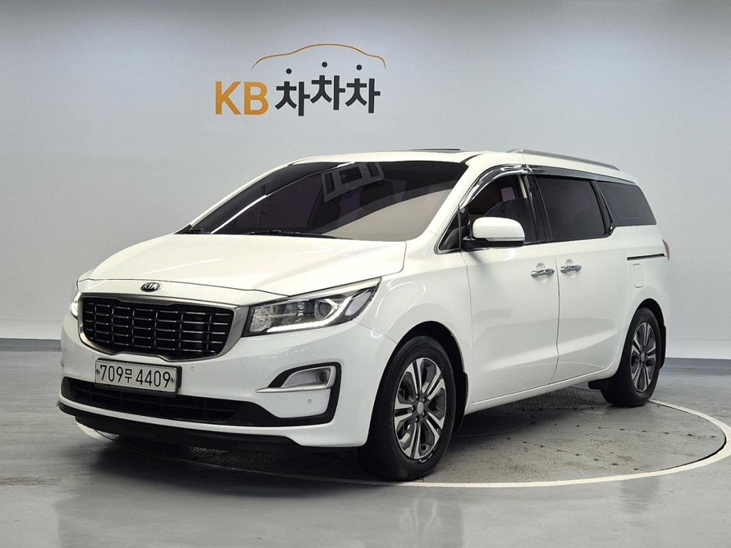 2019 KIA THE NEW CARNIVAL 