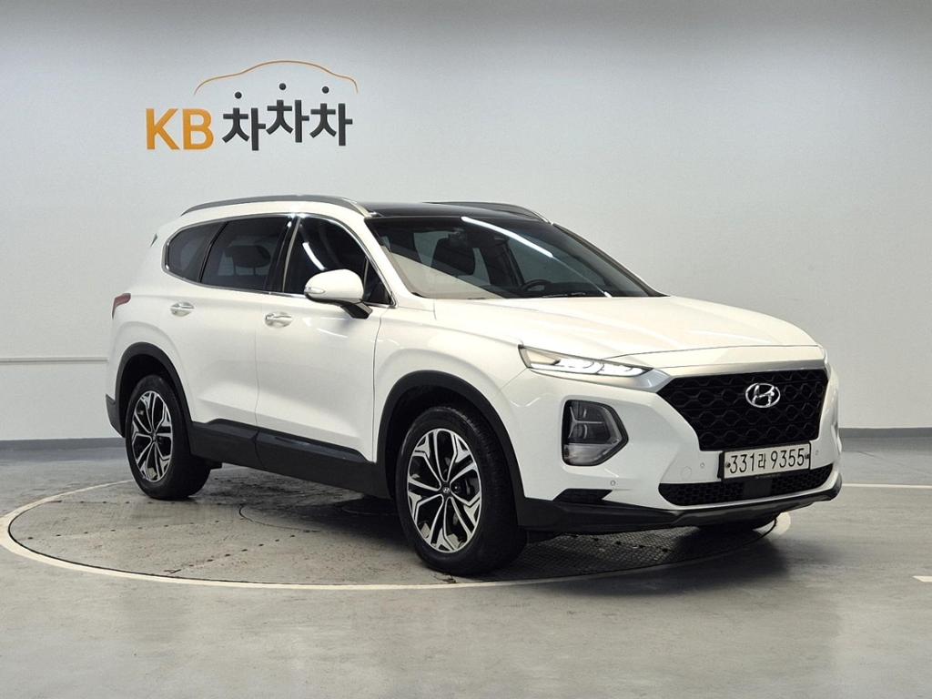 2019 HYUNDAI SANTAFE TM 