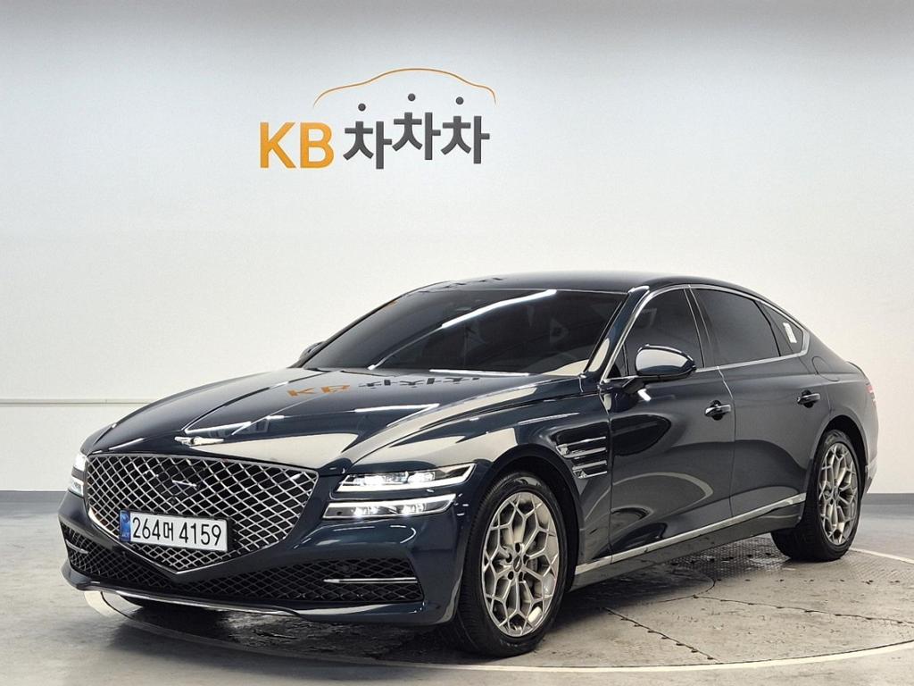 2022 GENESIS THE ALL NEW G80 