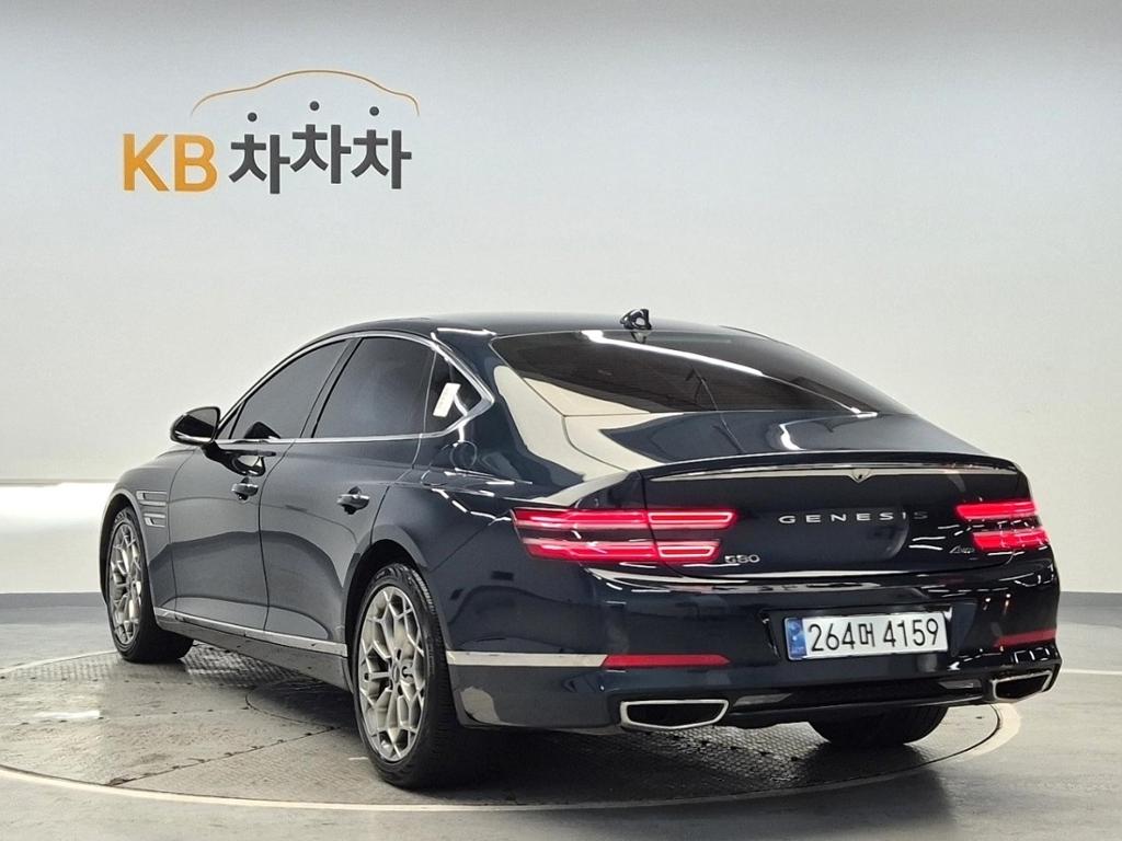 2022 GENESIS THE ALL NEW G80 