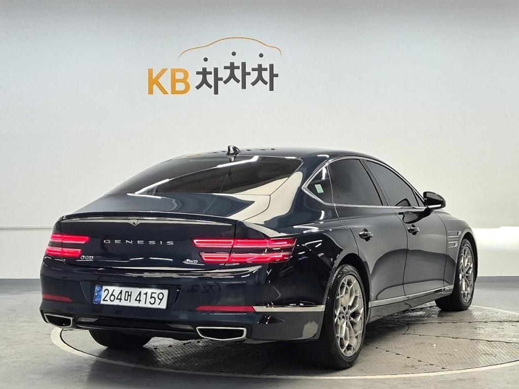 2022 GENESIS THE ALL NEW G80 
