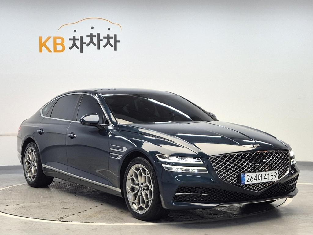 2022 GENESIS THE ALL NEW G80 