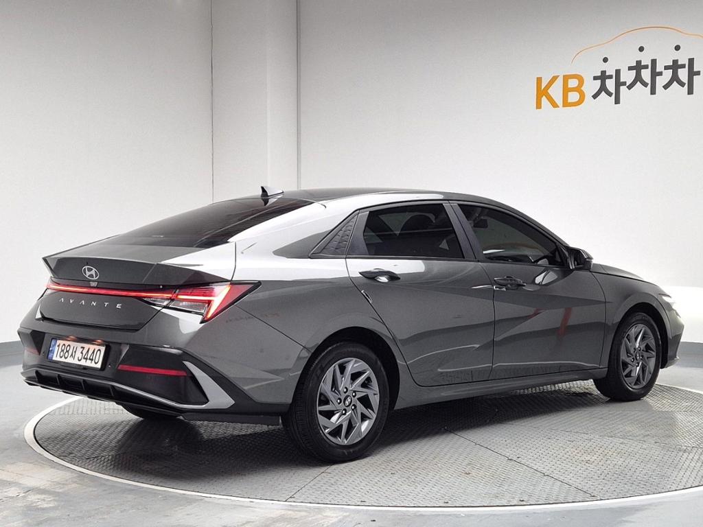 2024 HYUNDAI AVANTE (CN7) 