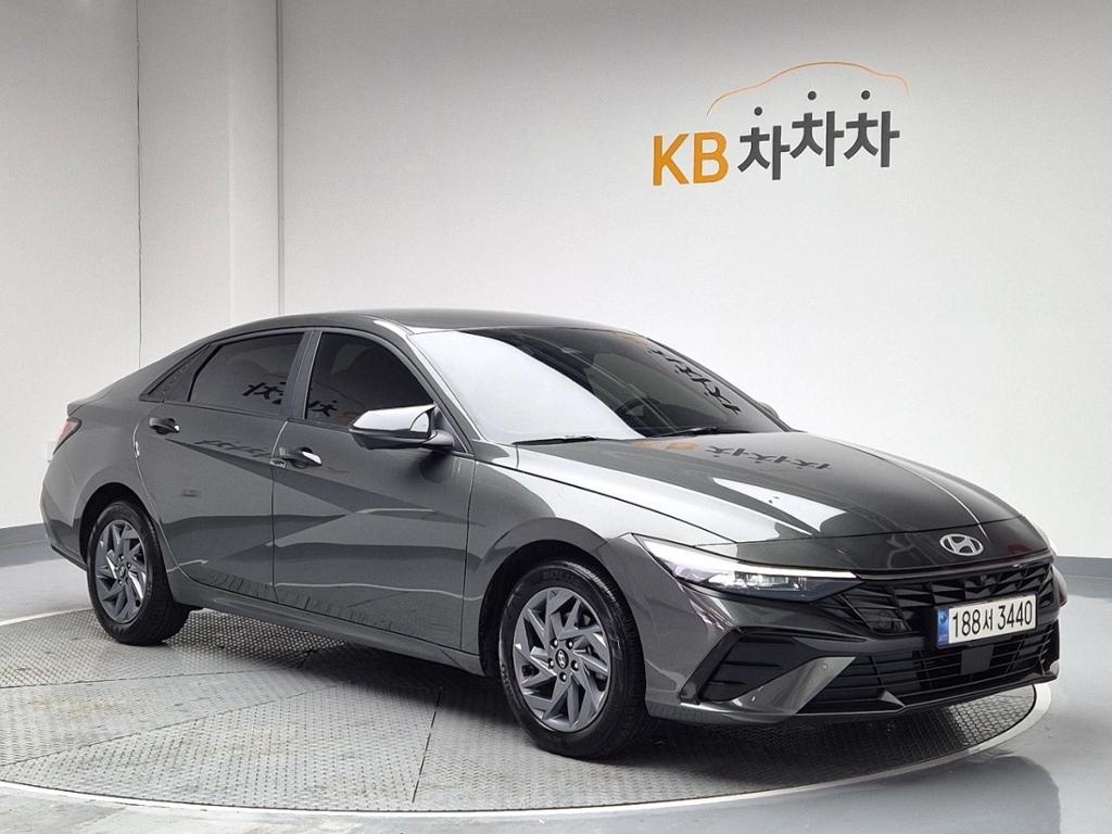 2024 HYUNDAI AVANTE (CN7) 
