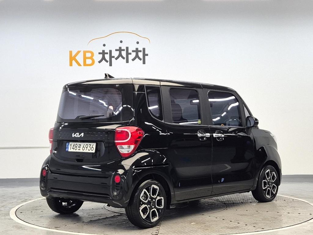 2022 KIA THE NEW RAY 