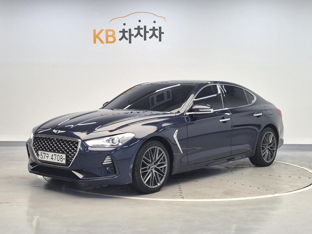 2018 GENESIS G70 