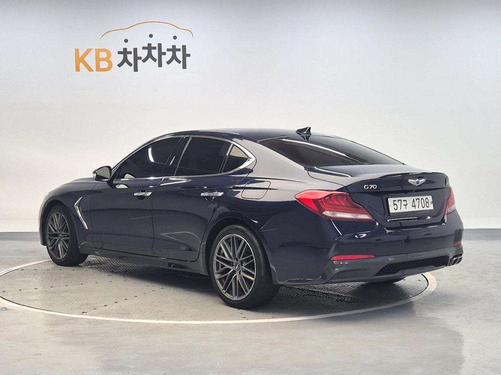 2018 GENESIS G70 