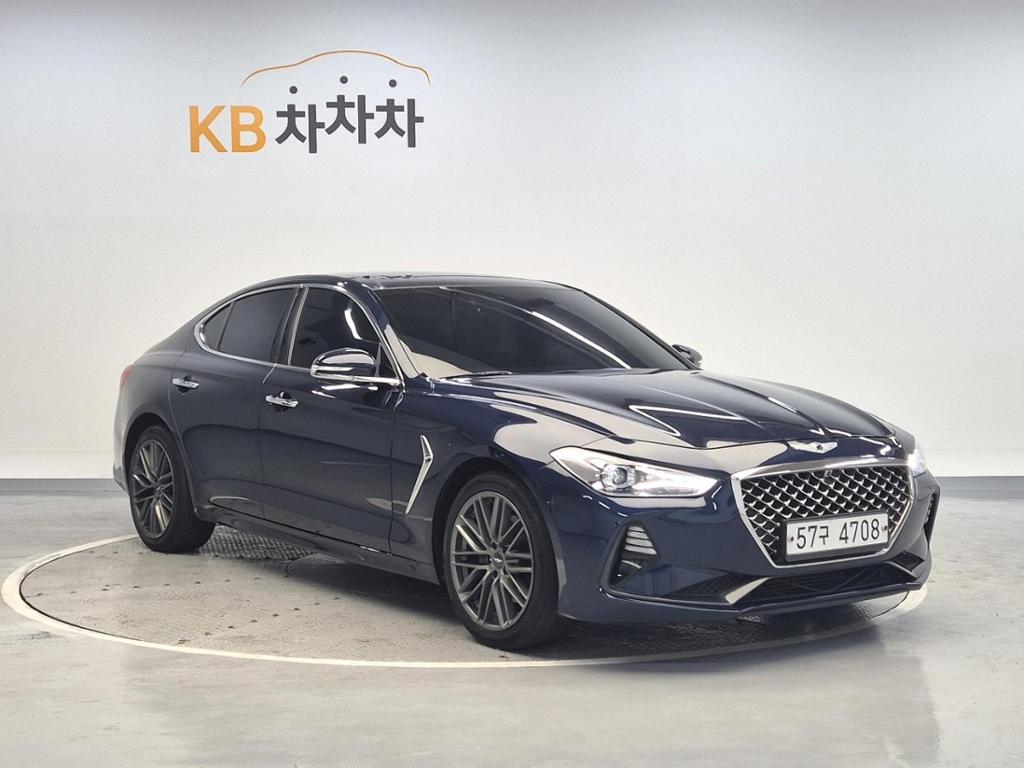2018 GENESIS G70 
