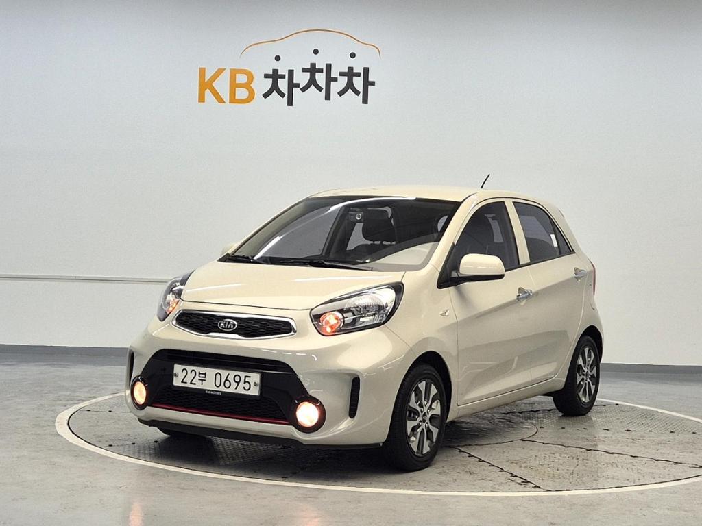 2016 KIA THE NEW MORNING 
