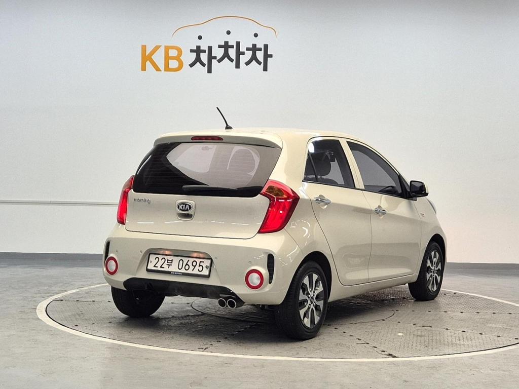 2016 KIA THE NEW MORNING 