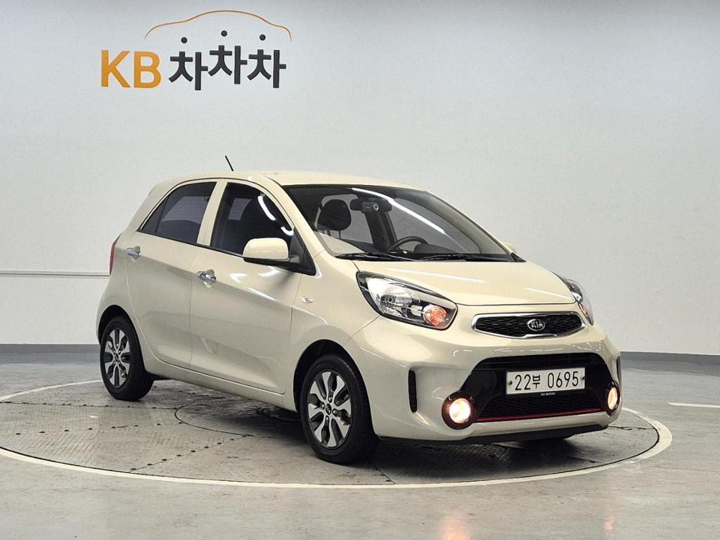 2016 KIA THE NEW MORNING 