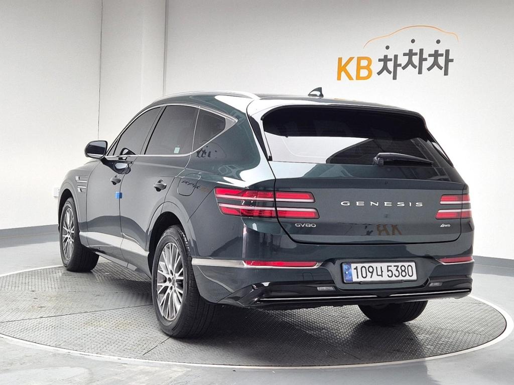 2021 GENESIS GV80 