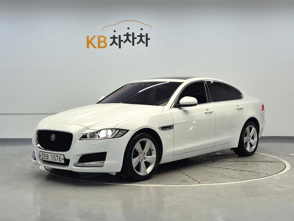 2018 JAGUAR XF (2G) 