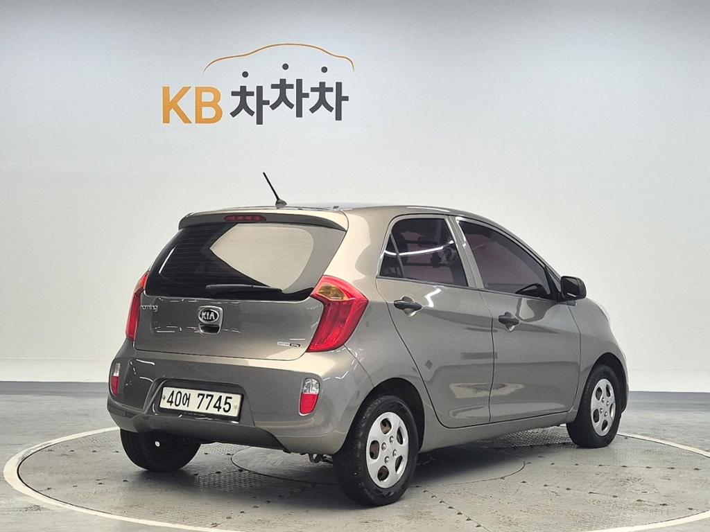 2015 KIA ALL NEW MORNING 