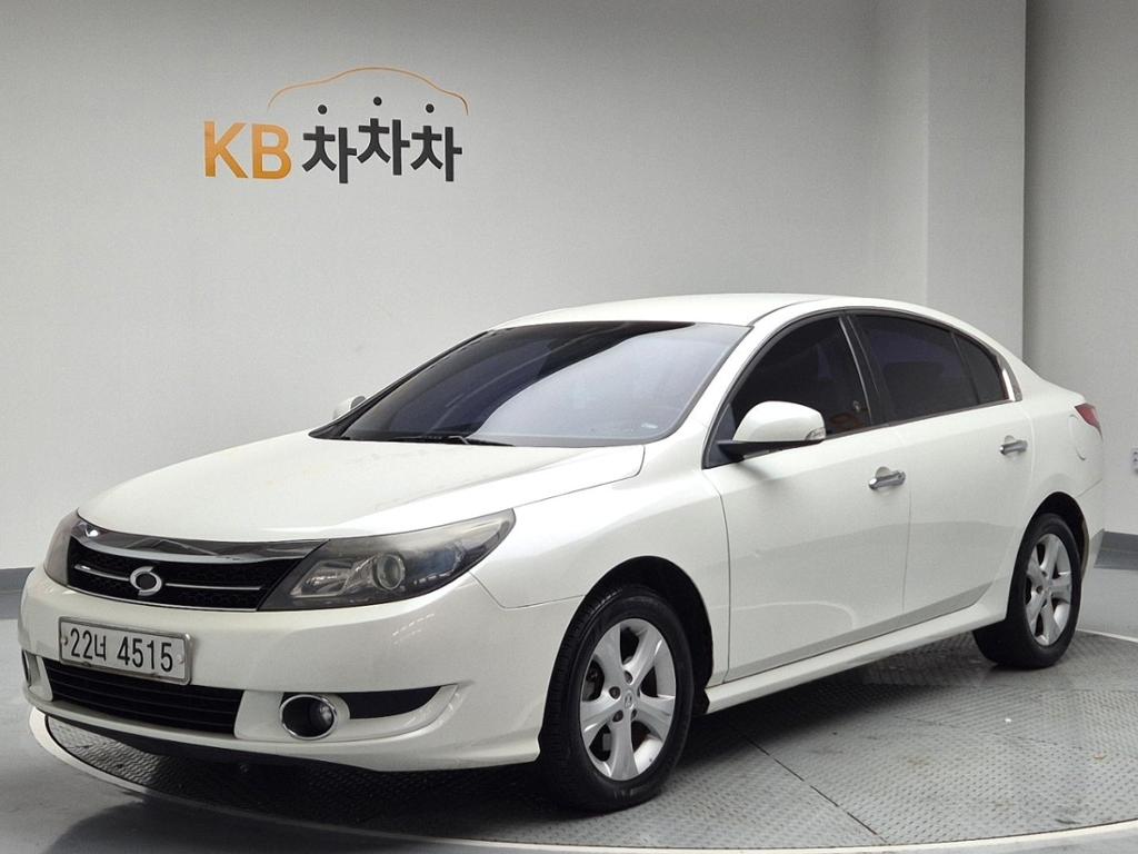 2011 RENAULT KOREA NEW SM5 (NEW) 
