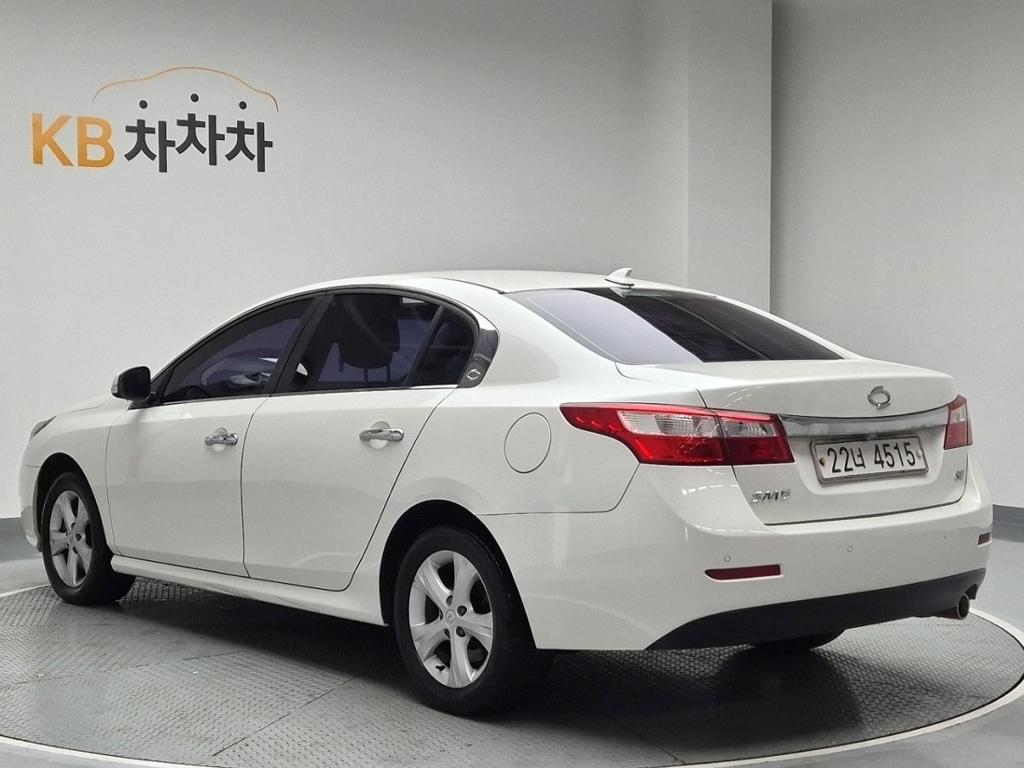 2011 RENAULT KOREA NEW SM5 (NEW) 