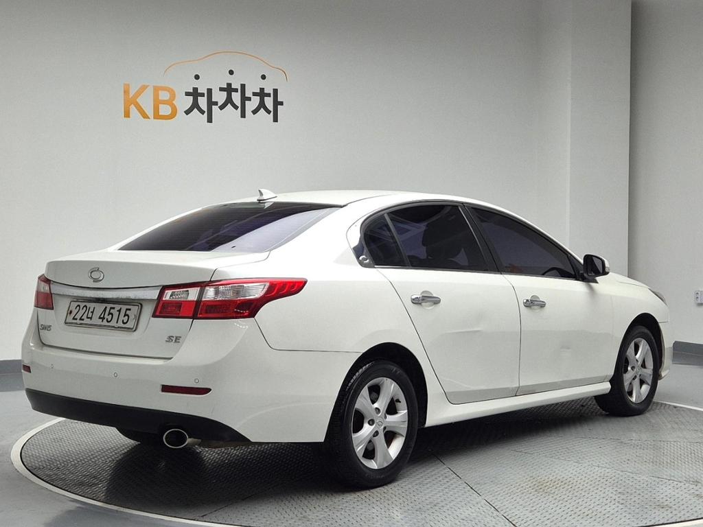2011 RENAULT KOREA NEW SM5 (NEW) 