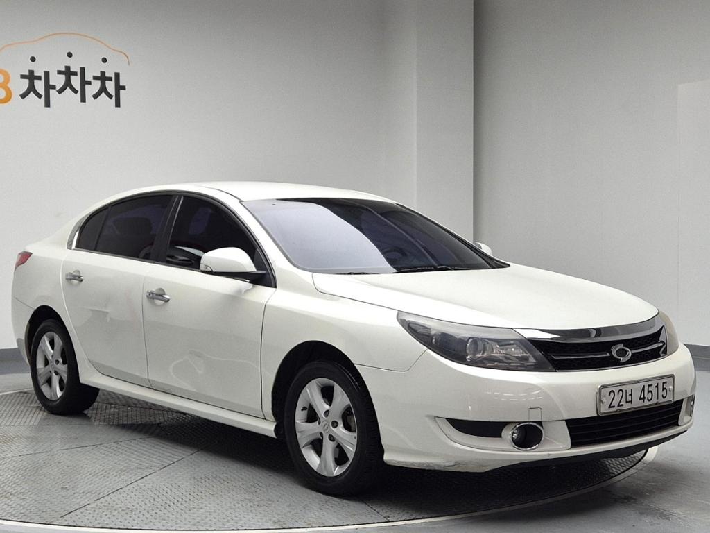 2011 RENAULT KOREA NEW SM5 (NEW) 